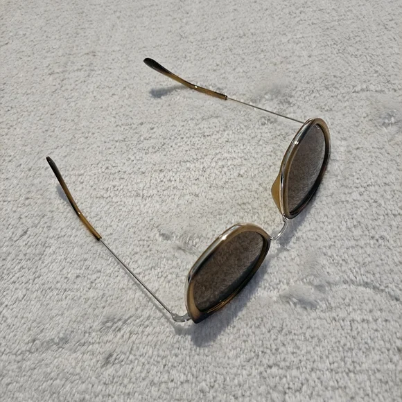 NEW Big Star Brown Sunglasses Retro Cat Eye Neutral Basic Feminine Summer - Picture 7 of 10